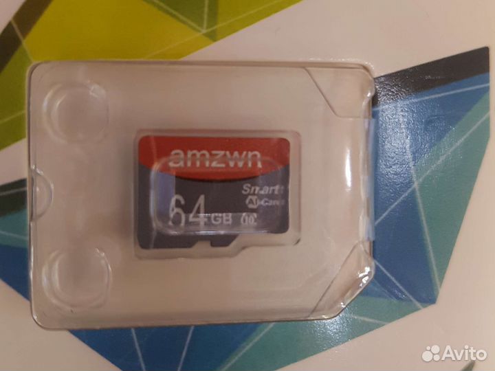 Карта памяти micro sd 64 (флешка)