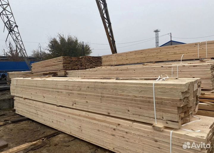 Доска обрезная доставка