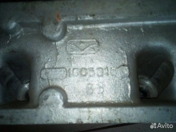 Головка блока двс СССР змз 21А