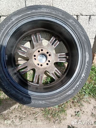 Диски литьё r17