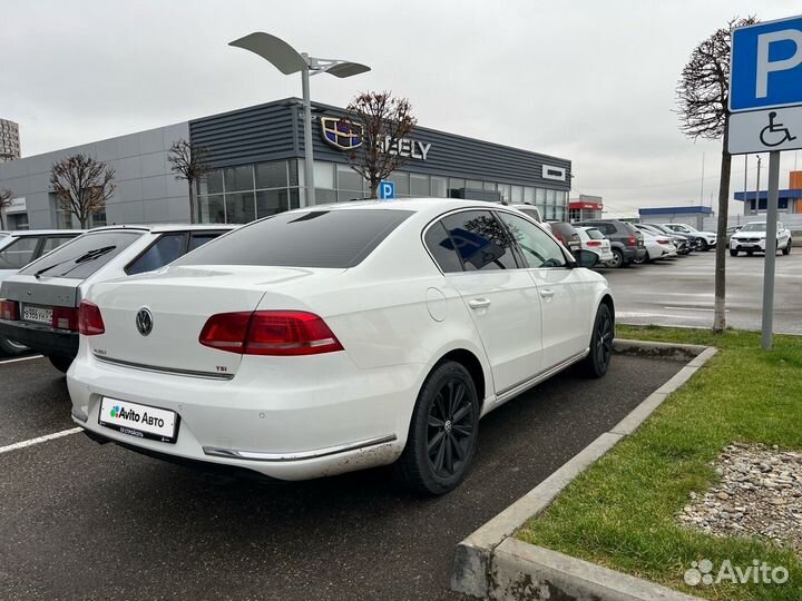 Volkswagen Passat 1.8 AMT, 2011, 240 000 км