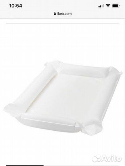 Пеленальная подстилка IKEA+ чехол
