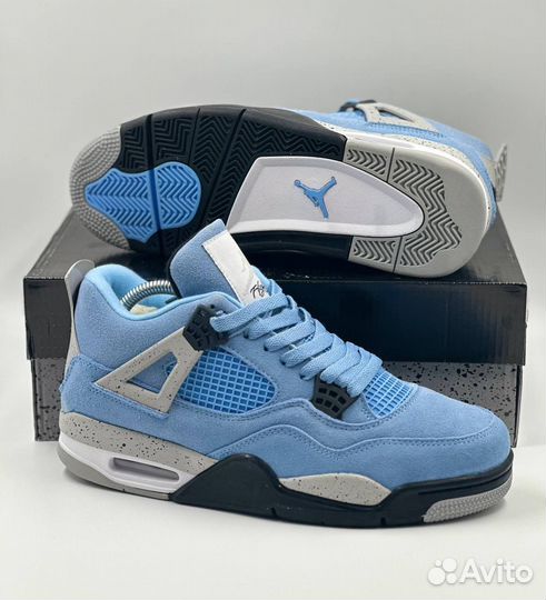 Nike Air Jordan 4 Retro University Blue