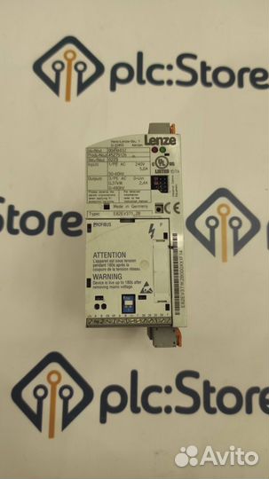 Lenze E82EV371 2B с Profibus
