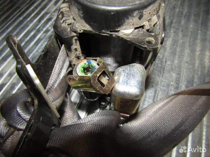 Ремень безопасности с пиропатроном Accent II (+таг