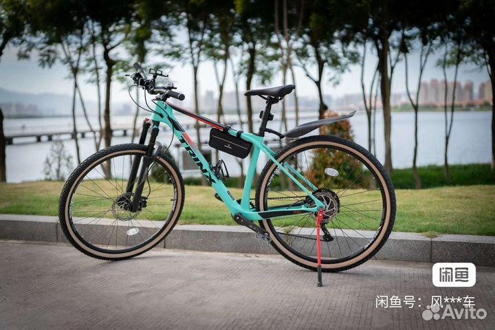 Карбоновый велосипед trinx v600