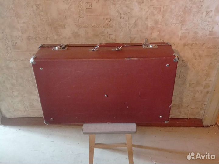 Чемоданы времен СССР