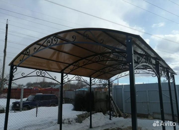 Автонавес Стандарт 6м