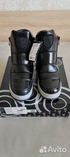 Зимняя обувь подростковая женская 38 размер дутики
