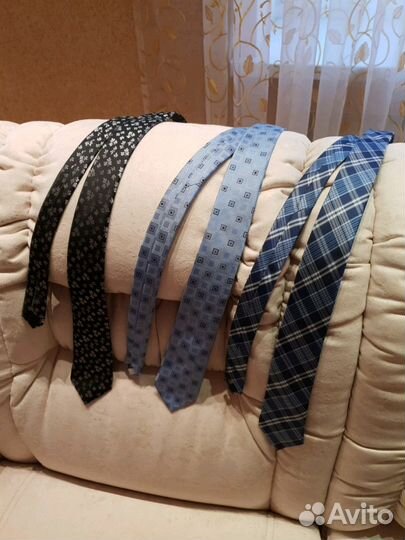 Галстуки новые