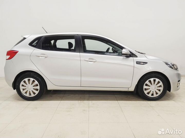 Kia Rio 1.6 AT, 2016, 97 062 км