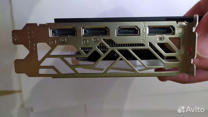 Видеокарта msi gtx 1660 ti