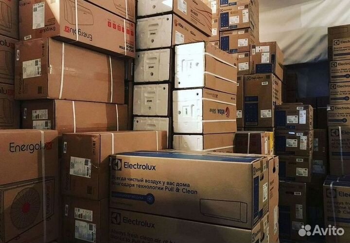 Кондиционеры. Сплит Системы. Монтаж. Гарантия