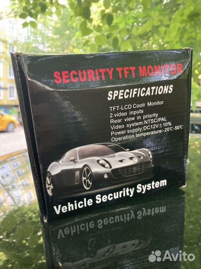 Видеосистема заднего вида