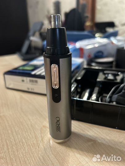 Триммер для бороды,усов,носа,бровей,тела