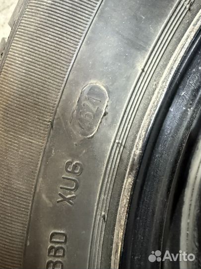 Запаска Фольксваген Шкода r15 5*100