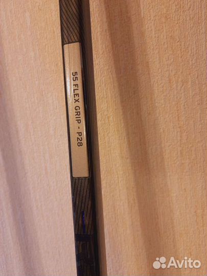 Профессиональная хоккейная клюшка CCM ribcor team