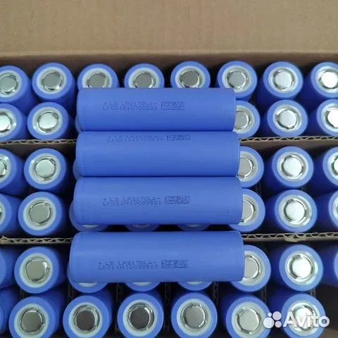 АКБ 21700, 10 С, 4000 мАч Lishen