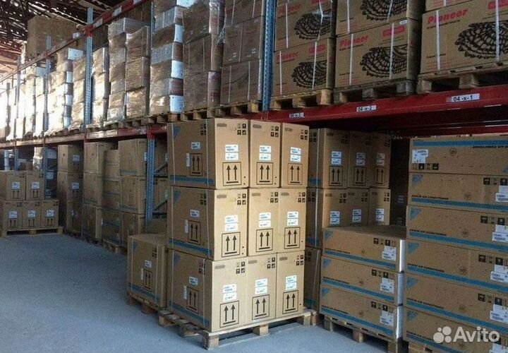 Кондиционеры с монтажом