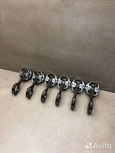 Поршень с шатуном Infiniti Fx 35 S50 VQ35DE 2007