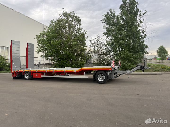 Прицеп трал (тяжеловоз) МегаТрон 4589P6, 2023