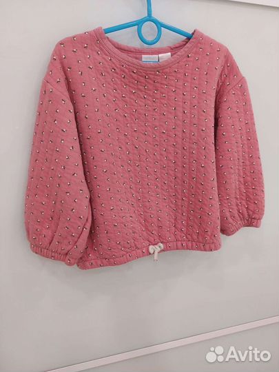 Кофта zara для девочки