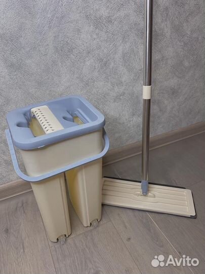 Швабра с ведром и отжимом
