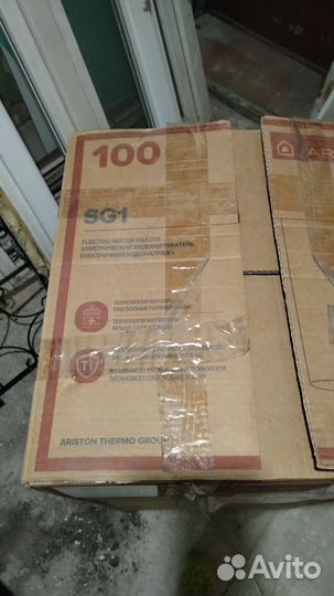 Продам бойлер на 100л