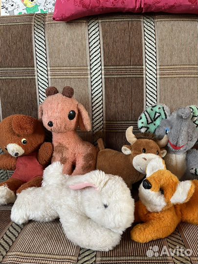 Мягкие игрушки СССР