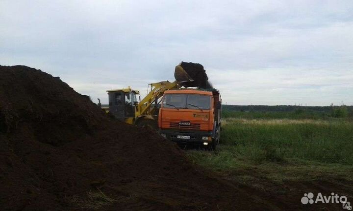 Песчаный грунт, плодородка в каипы, новую биму
