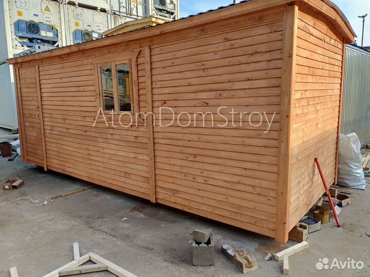 Бытовка от производителя Готовые бытовки в наличии