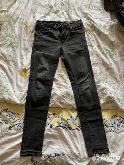 Черные джинсы Antony Morato (узкие)