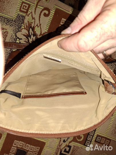 Сцмка,кожа,Италия,Glani Bernini