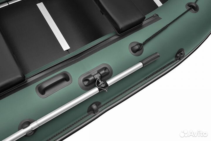 Лодка пвх Роджер (Roger) Hunter Keel 3500