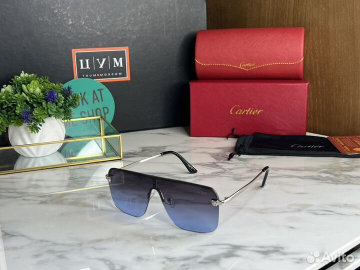 Очки Cartier унисекс