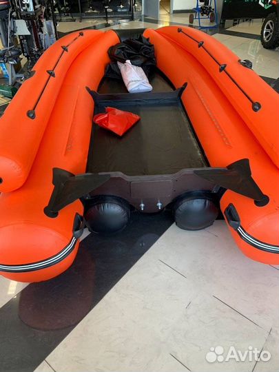 Лодка пвх абакан-420 JET