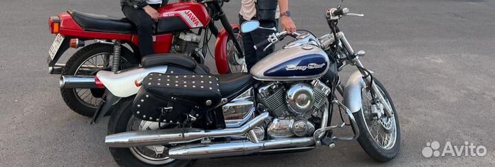 Yamaha dragstar 400