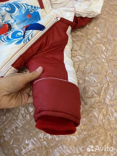 Зимний комбинезон трансформер с рождения до 74 р-р