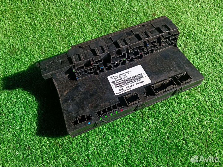 Блок предохранителей Задний SAM Mercedes W211