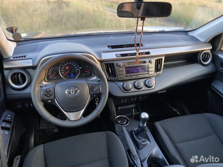 Штатная магнитолла тойота рав4