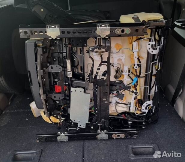 Сиденье передние правое Audi Q7 S-line Алькантара