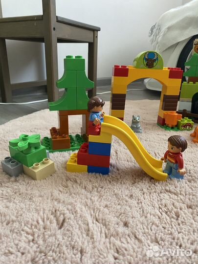 Lego duplo Конструктор Лесной заповедник 10584