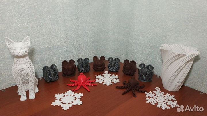 3D печать пластиком