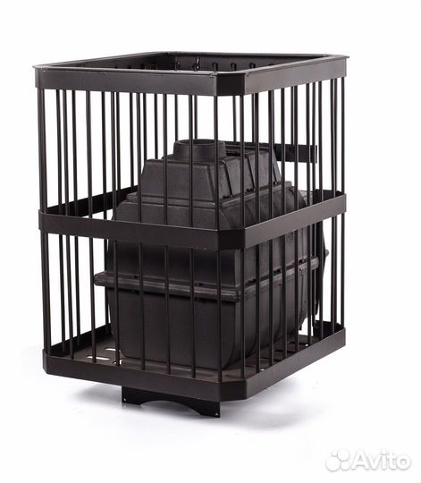 Банная печь чугунная без выноса