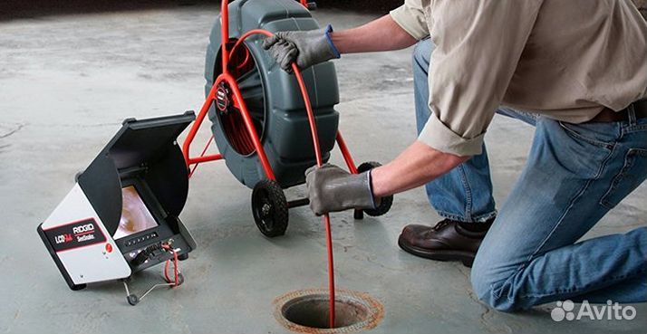 Устранение засора