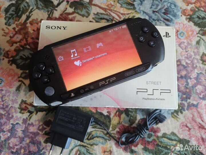 Sony psp 64 с играми много