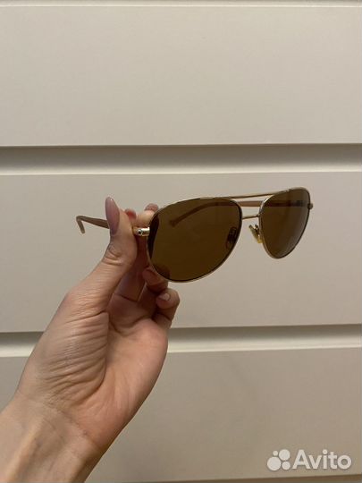 Солнцезащитные очки авиаторы женские
