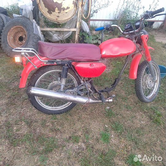 Мотоцикл минск