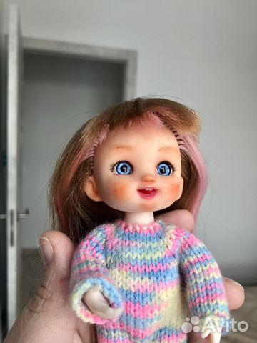 Новая Кукла шарнирная ручная работа