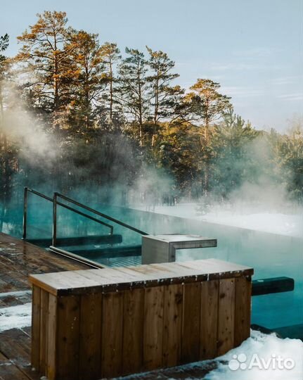 Тур Экскурсия в люкс Термы Верт